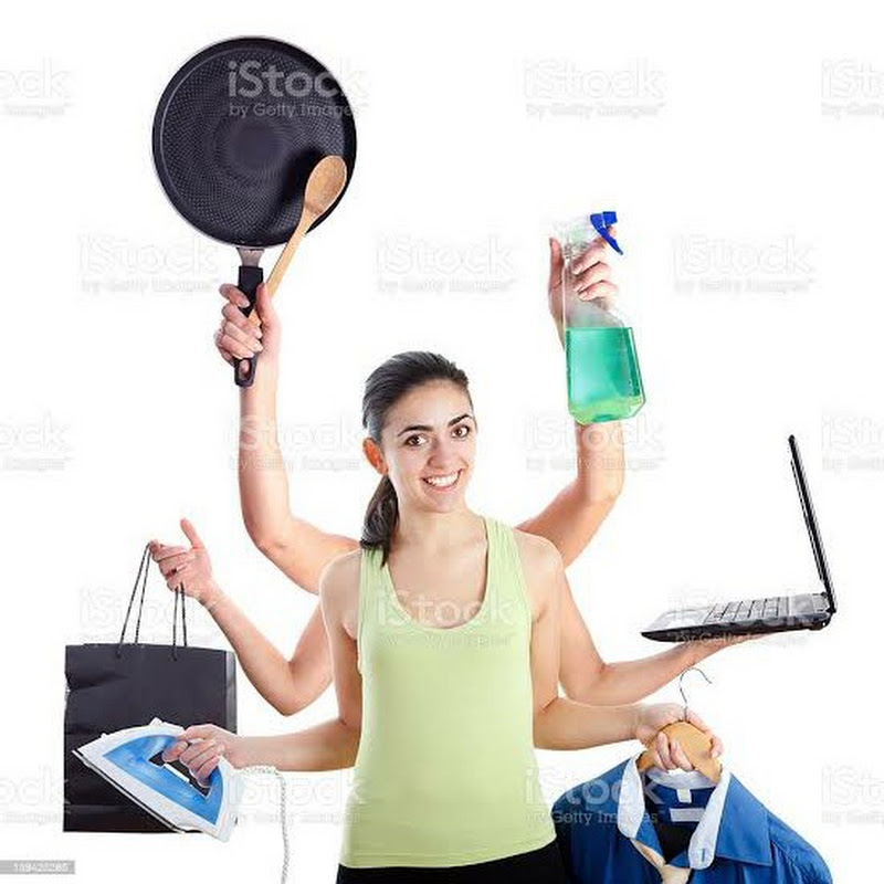 Multi Tasker Housewife