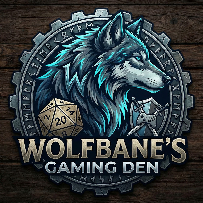 Wolfbane's Gaming Den