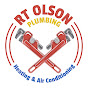 RT Olson Plumbing, Heating and Air Conditioning logo