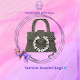 Beaded fashion bags logo