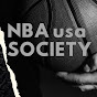 NBA usa SOCIETY logo