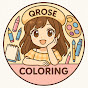 QRose Coloring logo