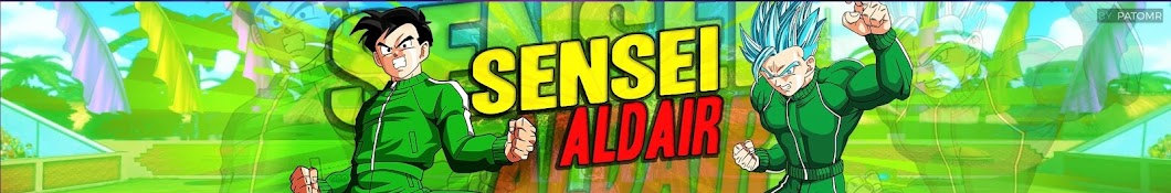 Sensei Aldair رمز قناة اليوتيوب