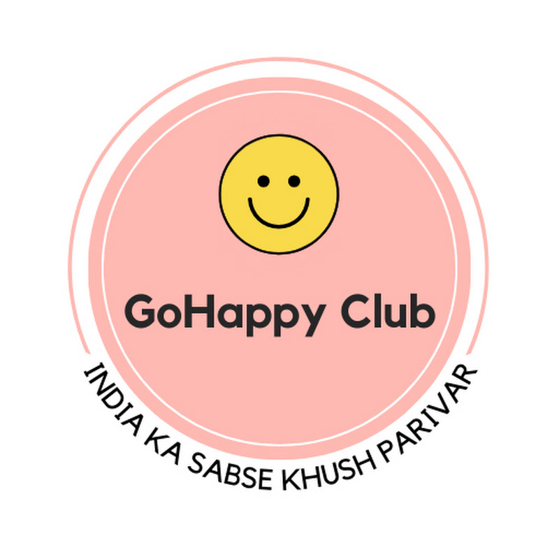 GoHappy Club | India Ka Sabse Khush Parivar