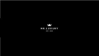 «Mr. Luxury» youtube banner