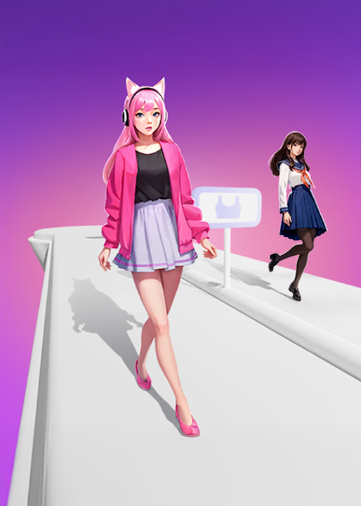Fashion Queen: Dress Up Game — cover art