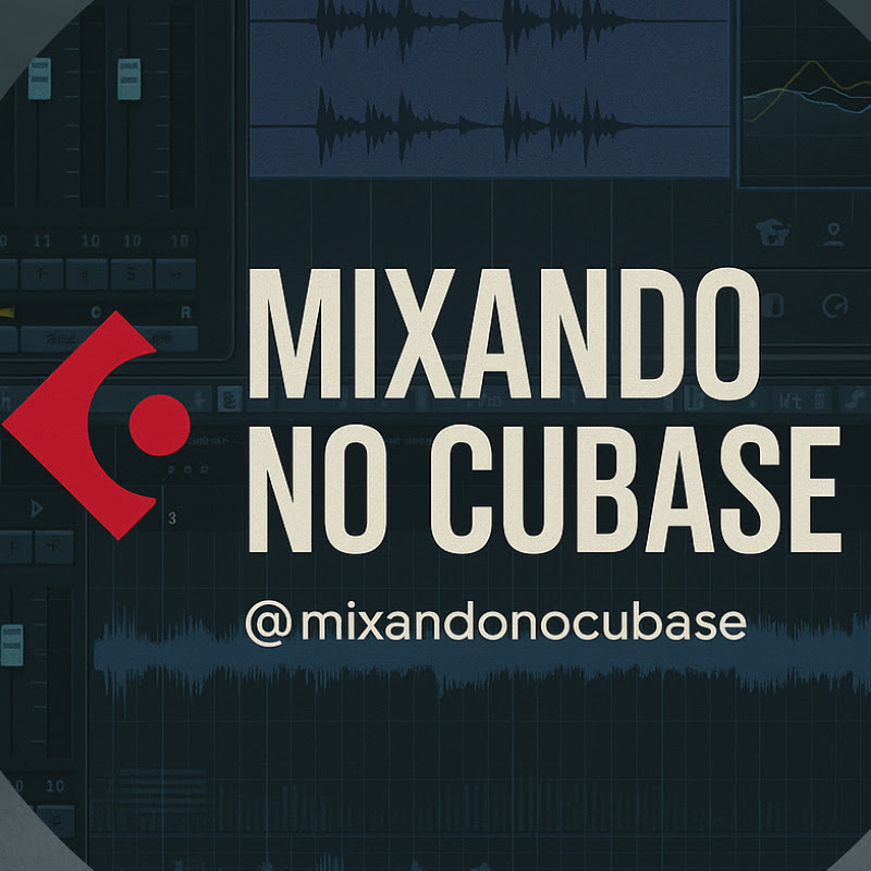 MIXANDO NO CUBASE.
