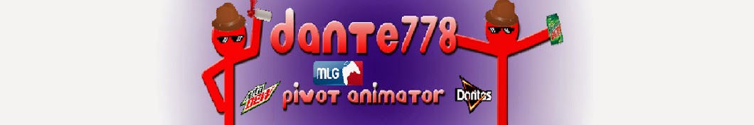 Dante778 - Pivot Animator Аватар канала YouTube