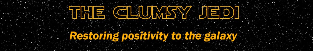 TheClumsyJedi Banner