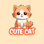 Cute Cat😻 logo