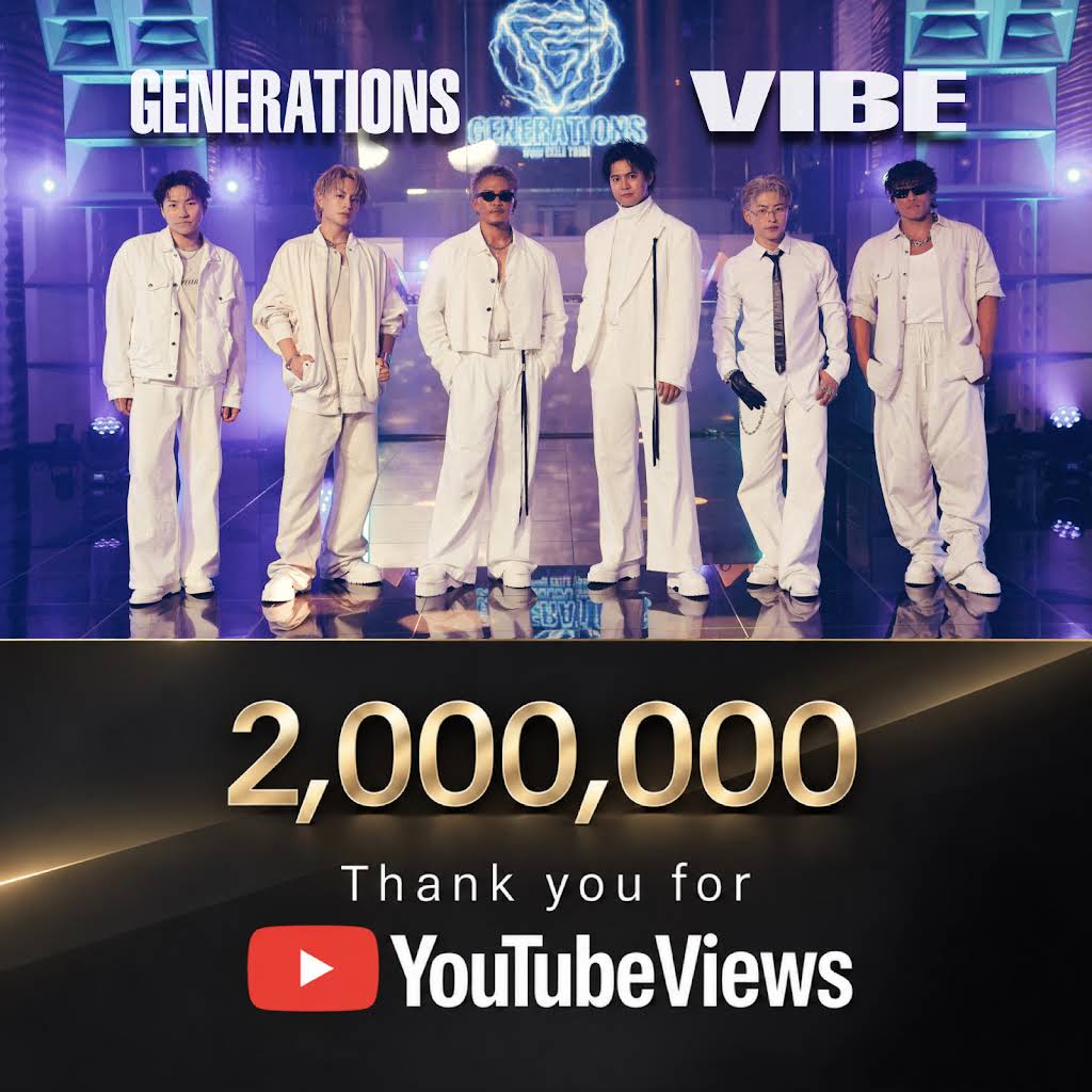 GENERATIONS from EXILE TRIBE - YouTube