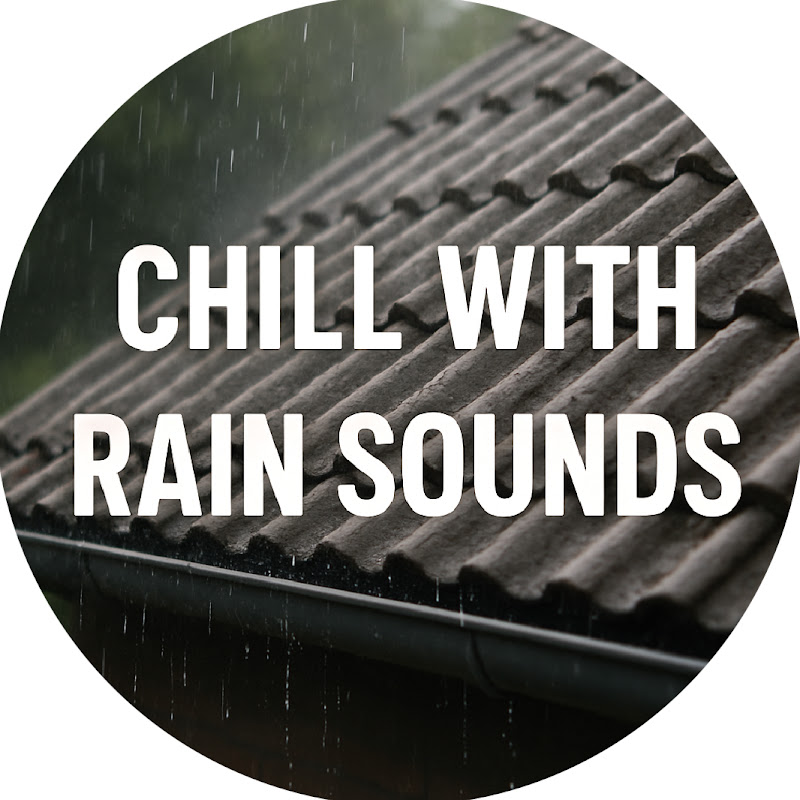 Chill with Rain Sounds Logo