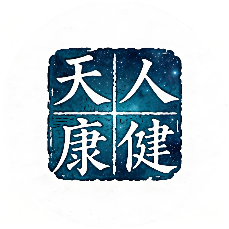 天人康健 Logo