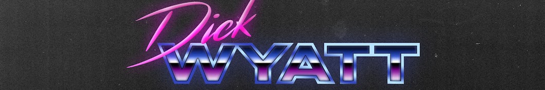 Dick Wyatt Avatar canale YouTube 