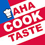 AHA Cook Taste logo