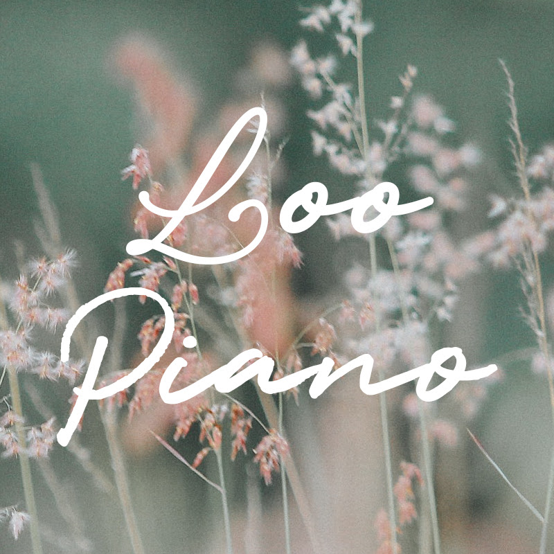 Loo Piano 루 피아노 Logo