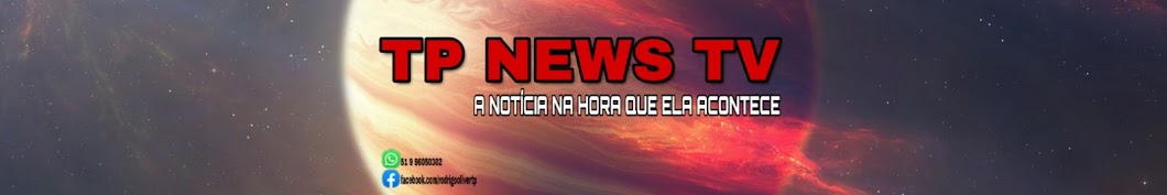 TRÃŠS PASSOS NEWS YouTube kanalı avatarı