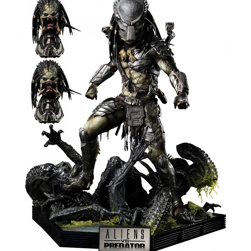 【最終値下げ早い者勝ち】 『ＡＶＰ２』１／６スケールプレデター YouTube