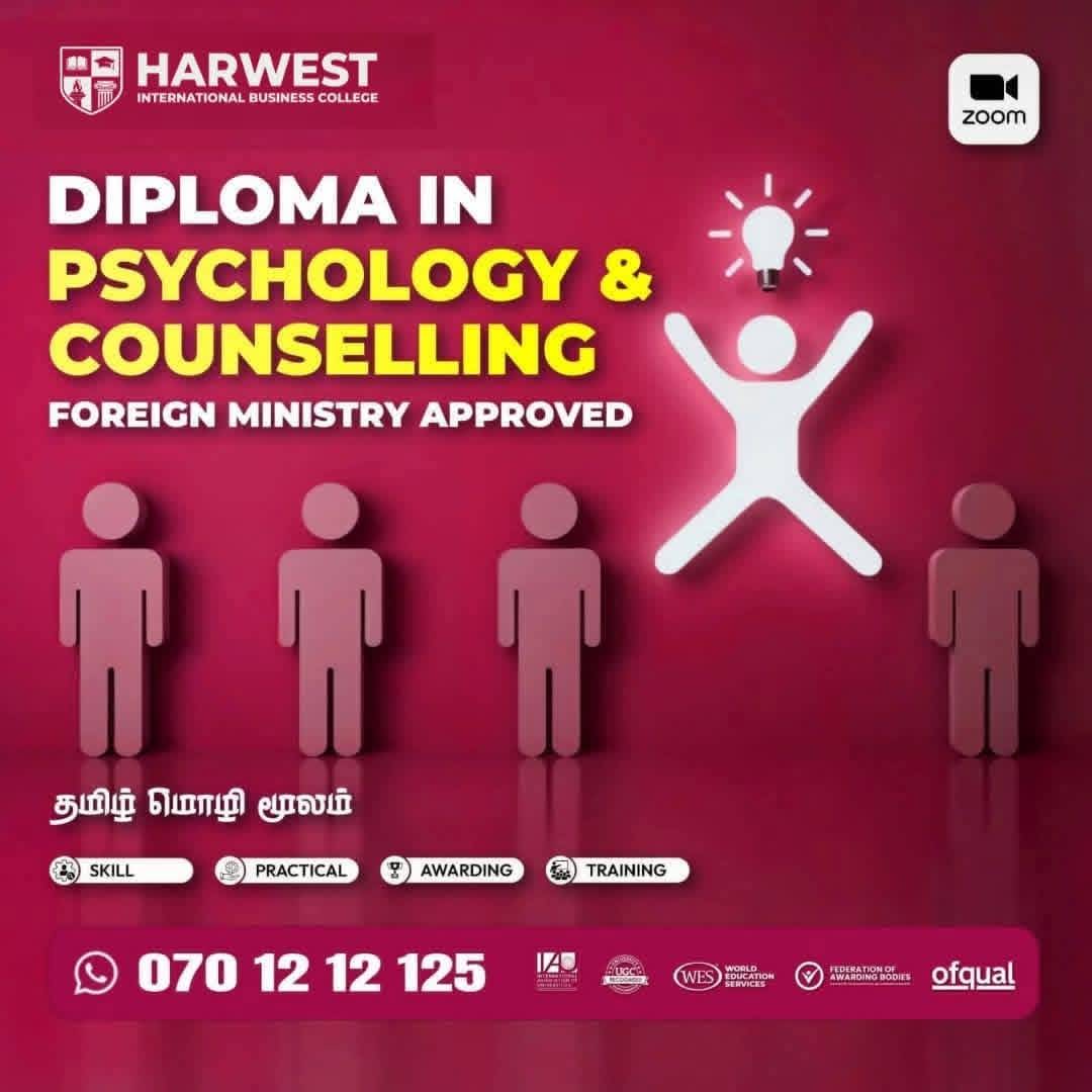 DIPLOMA IN PSYCHOLOGY AND COUNSELLING 