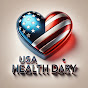 USA HEALTH DIARY logo