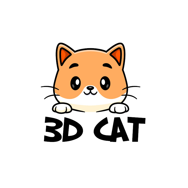 3d Cat