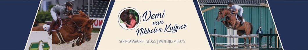 Demi van Nikkelen Kuijper YouTube channel avatar