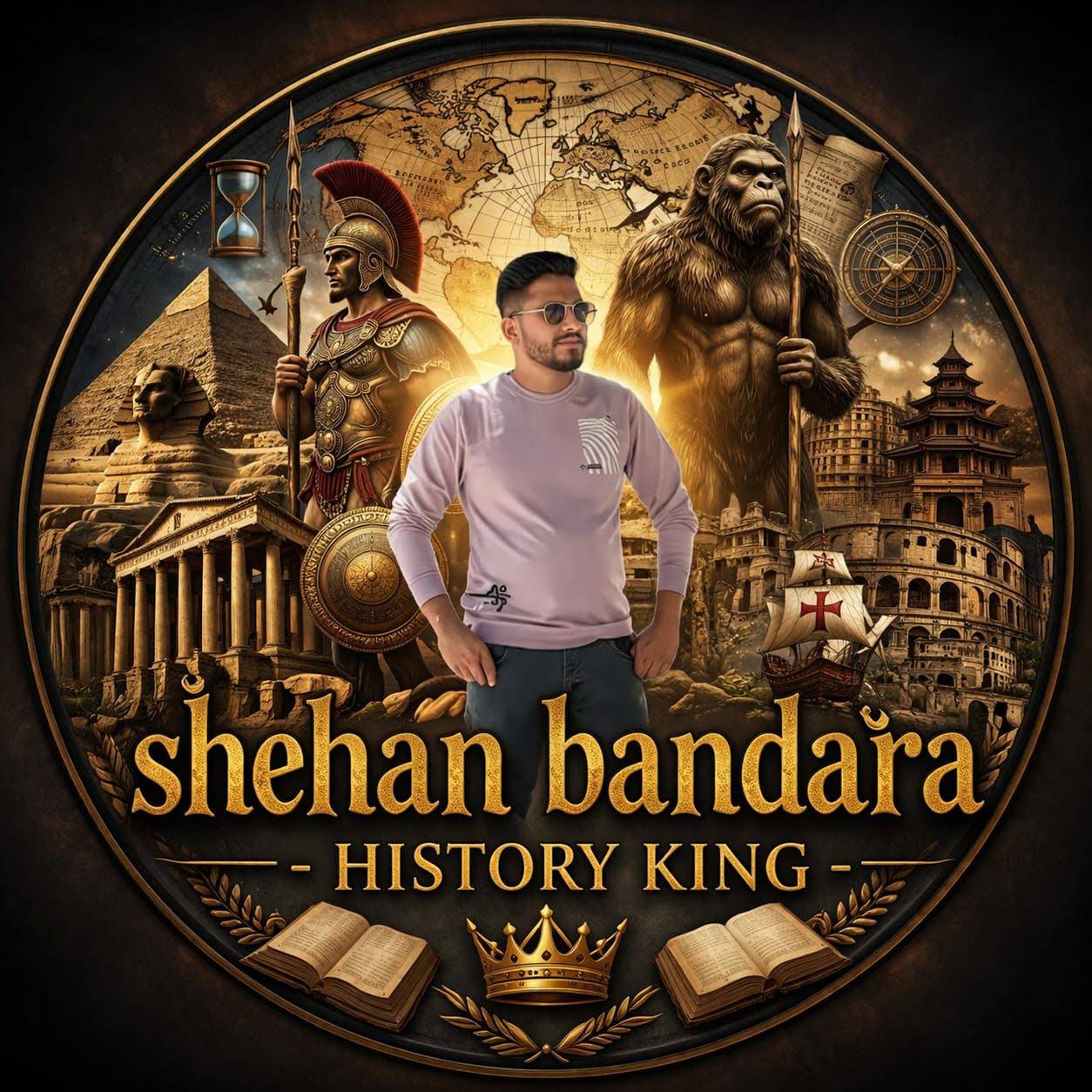 Post from Shehan Bandara - HISTORY