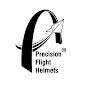 Precision Flight Helmets logo