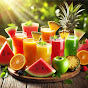 Zestful Juices logo