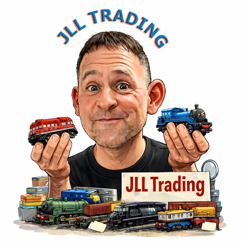 JLL trading Uk model railway trader