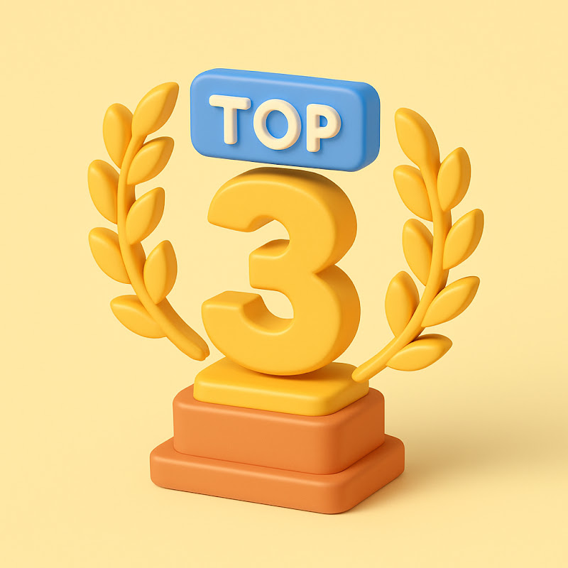 Top 3