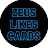 Zeus Likes Cards