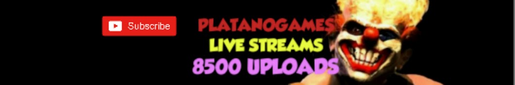 PlatanoGames Network رمز قناة اليوتيوب