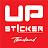 UP sticker racing thailand