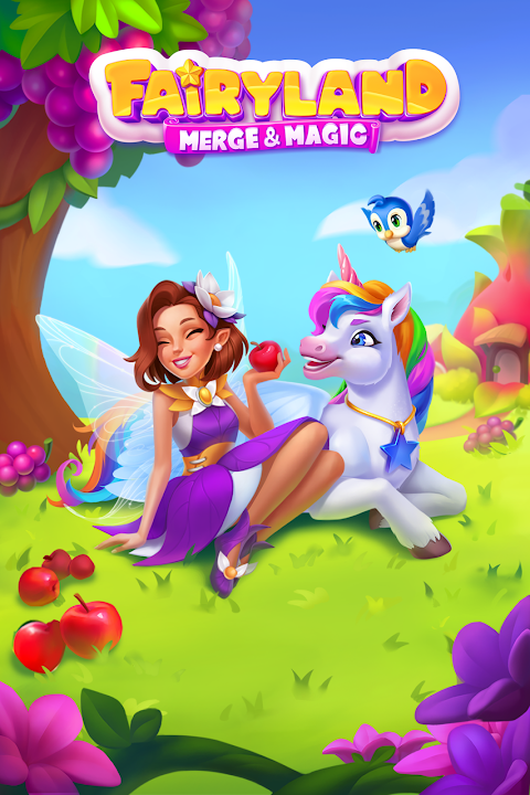 Fairyland Merge — cover art
