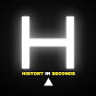 History in seconds  logo