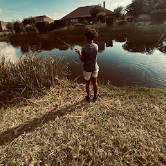 Fishing with Anthon