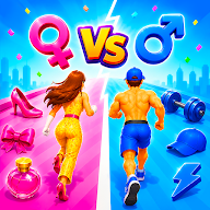 Gender Party Run icon