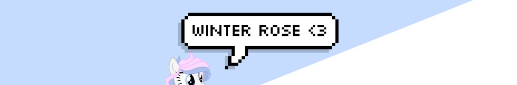Winter Rose Avatar canale YouTube 