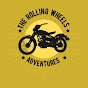 The Rolling Wheels Adventures🏍️ logo