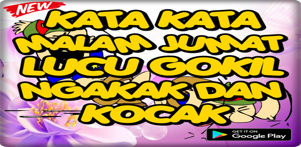 Kata Malam Jumat Lucu Gokil Ngakak Kocak Lengkap Apk