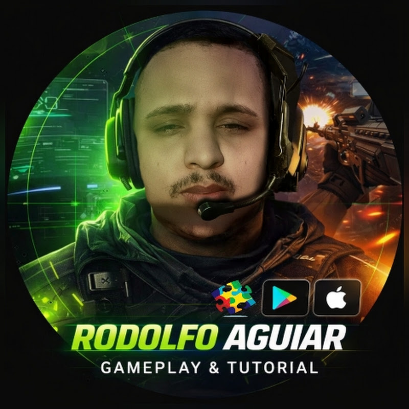 Rodolfo Aguiar Tutorial Android e iOS🧩