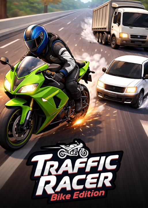 Traffic Racer Bike Edition — cover art