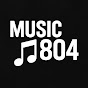 Music804 logo