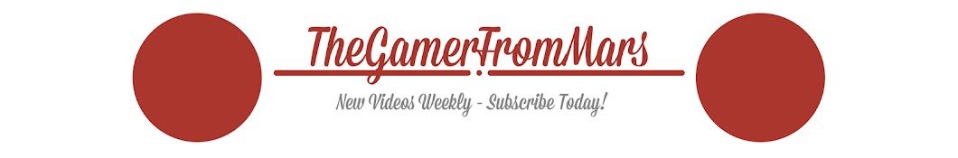 TheGamerFromMars YouTube channel avatar