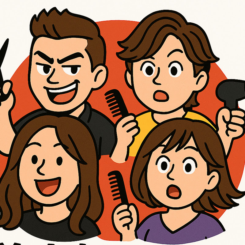 美容師なのに。