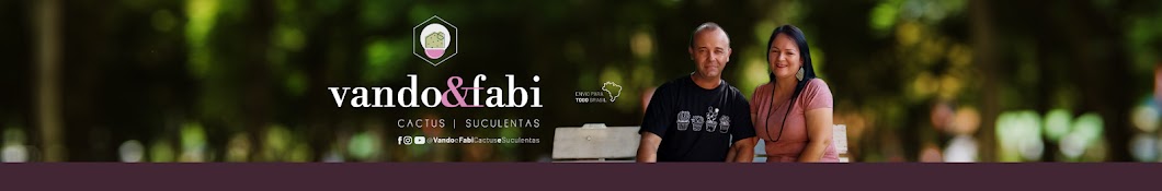Vando e Fabi TerrÃ¡rios e mini jardim YouTube channel avatar