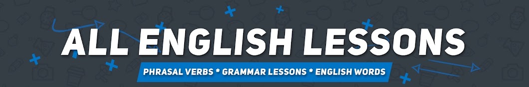 All English Lessons â€” build your vocabulary Avatar channel YouTube 