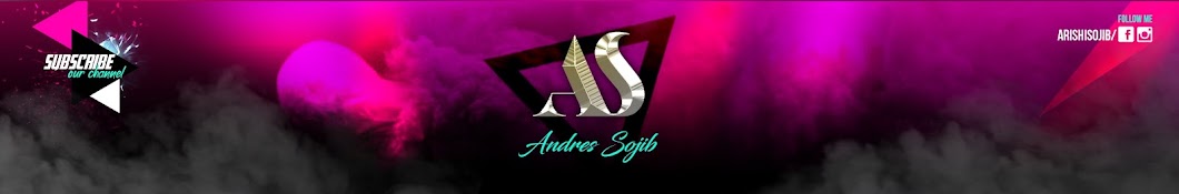 Andres Sojib Avatar canale YouTube 