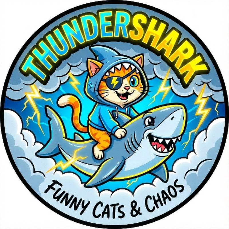 ThunderShark Cat Videos